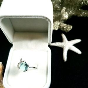 Mermaid Tail Bubble Wrap Ring